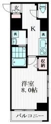 T′s garden高円寺の物件間取画像